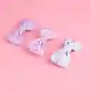 Set de Broches Para Cabello Serie Unicorn Miniso