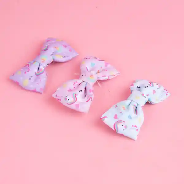 Set de Broches Para Cabello Serie Unicorn Miniso