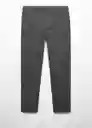 Pantalón Brest Gris Talla 42 Hombre Mango