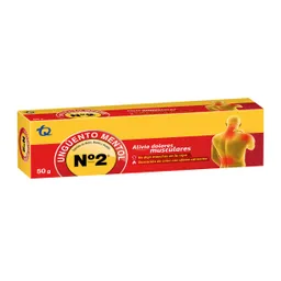 Unguento Mentol N 2 X