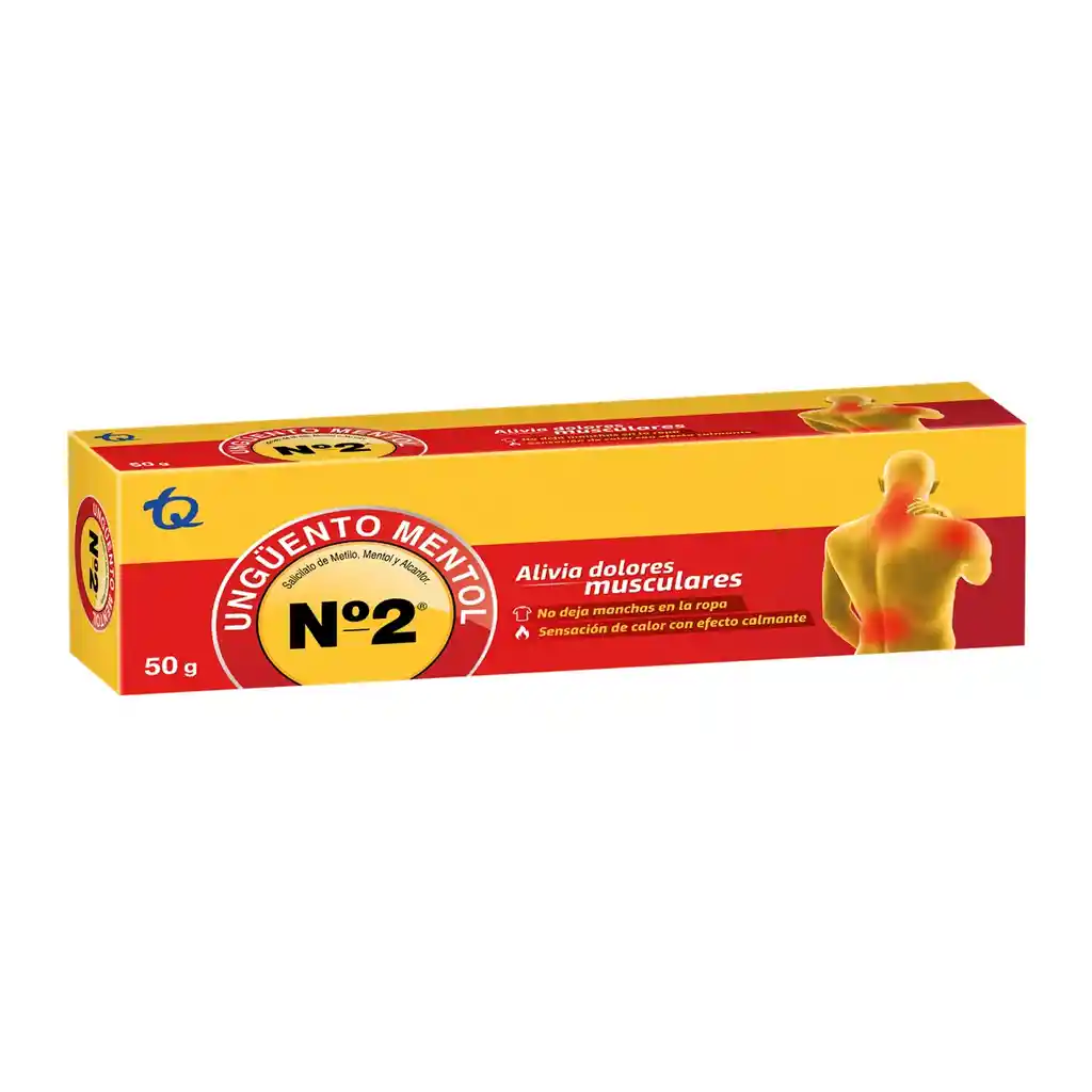 Unguento Mentol N 2 X