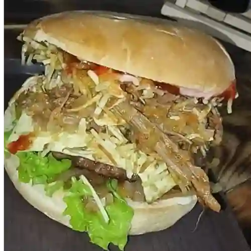 Hamburguesa Mixta