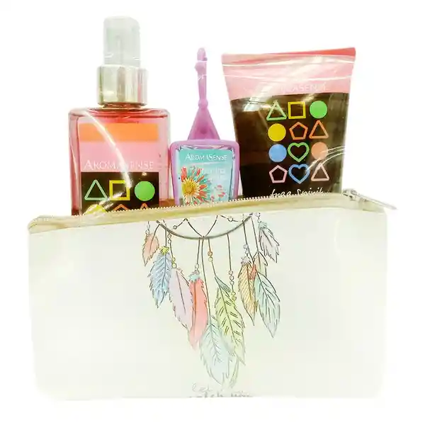 Aromasense Estuche Splash Lluvia de Neón + Crema + Gel Amor