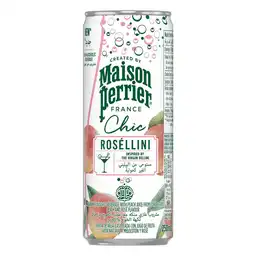 Perrier Agua Saborizada Roséllini Con Gas