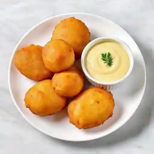 Croquetas De Jamon