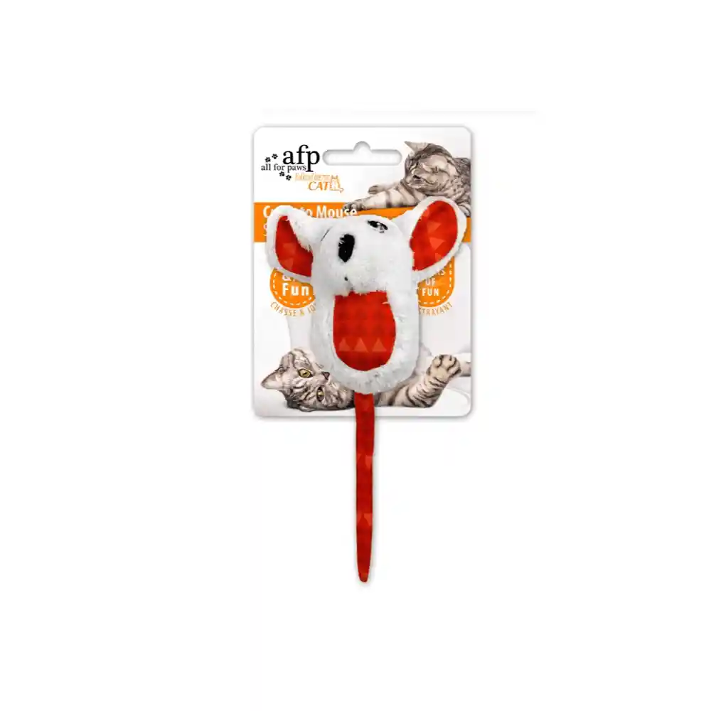 AFP Juguete Para Gato Culbuto Mouse