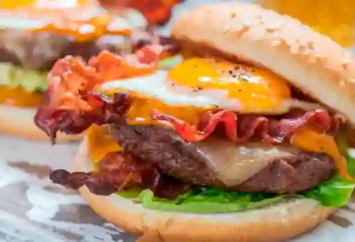 Hamburguesa Antioqueña