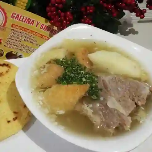 Caldo de Costilla