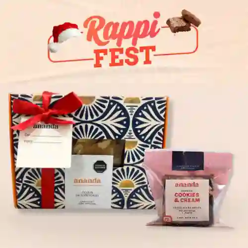 Rappi Fest - Caja de Tejitas + 1 Brownie