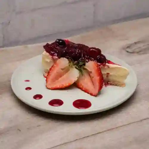 Cheescake Frutos Rojos