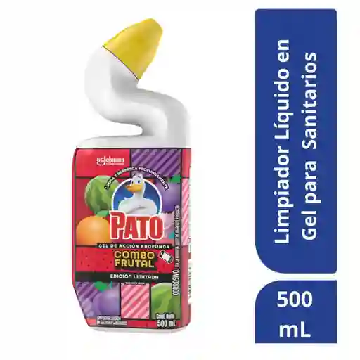 Pato Gel de Acción Profunda Frutal 500 mL
