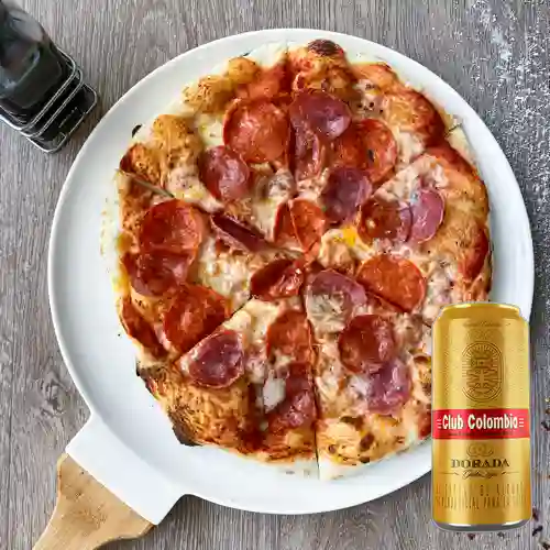 Combo Dadivosa + Club col. Dorada Lta 269ml