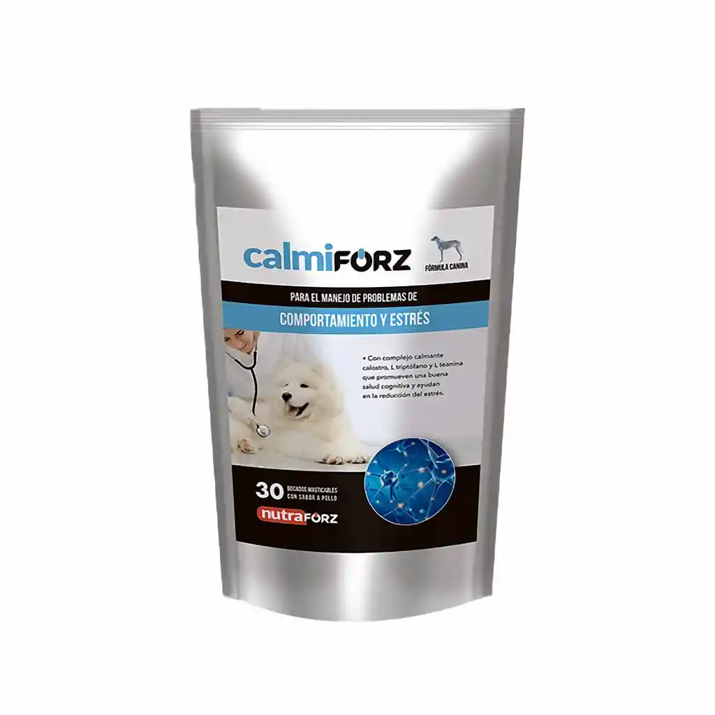  Calmiforz Tratamiento para Estrés en Perros 