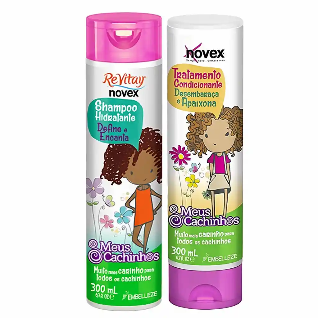 Novex Kit Para Cabello Meus Cachinhos