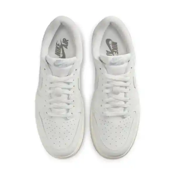 Nike Tenis Air Jordan 1 Low 85 Lifestyle Hombre Blanco T. 10.5