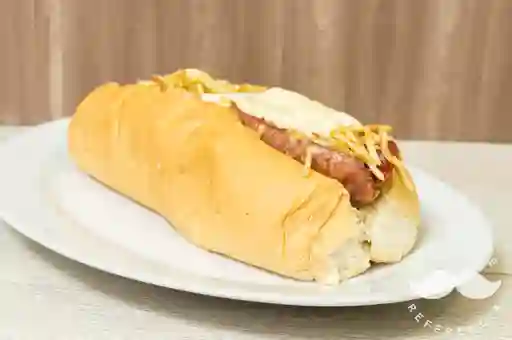 Perro Suizo Gratinado