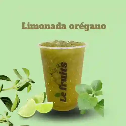 Limonada Orégano