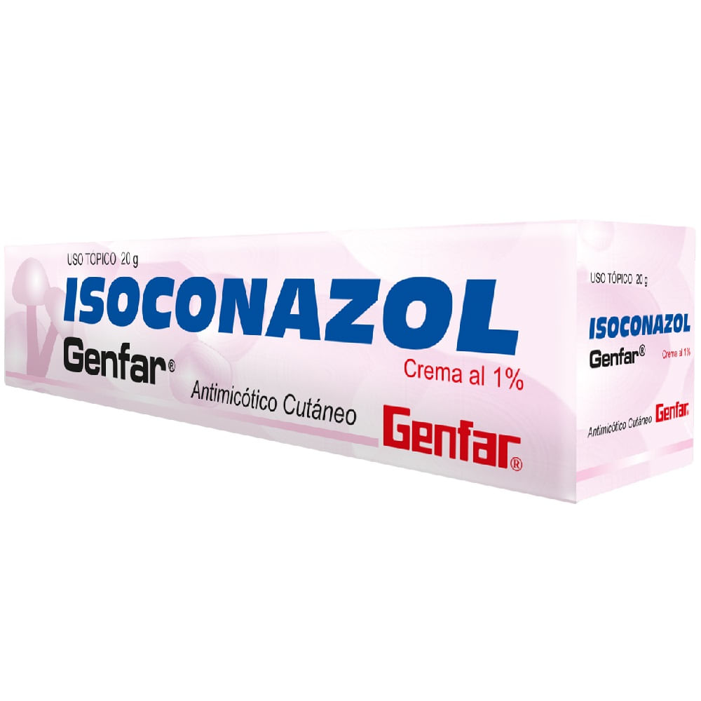 Genfar Isoconazol Crema (1 %) Desde $ 16.550