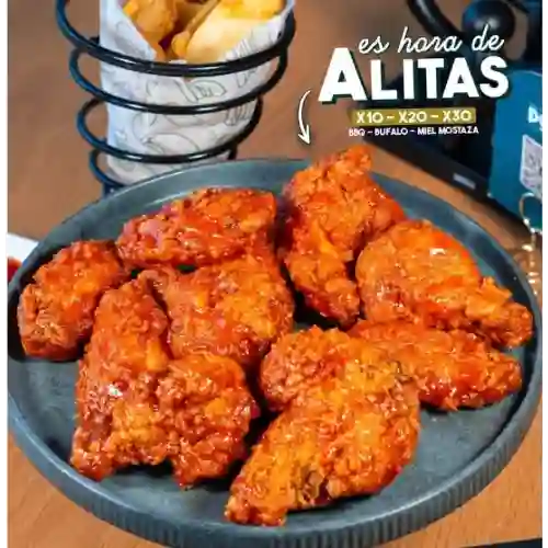 Alitas X10