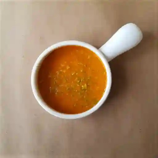Crema de Zanahoría y Jengibre (vegan)