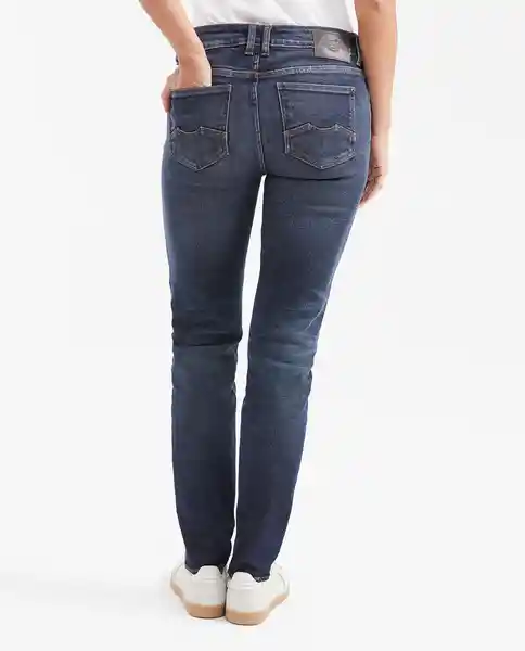 Jean Cosmo Femenino Azul Clásico Talla 10 Chevignon