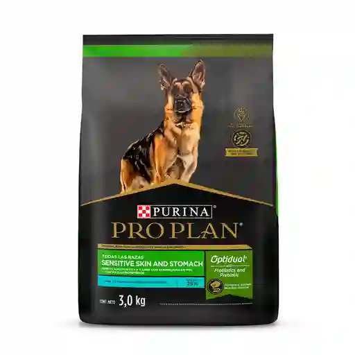 PRO PLAN SKIN & STOMACH ADULTO 3 kg