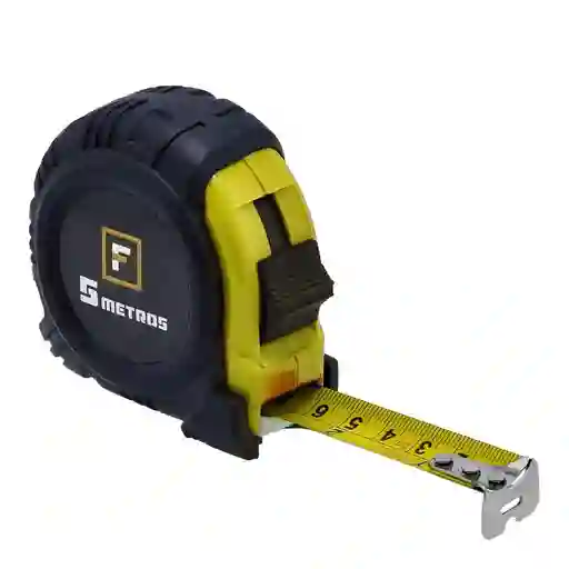 Flexometro 5 Mts en Clamshell Ferrenovo Fn23122