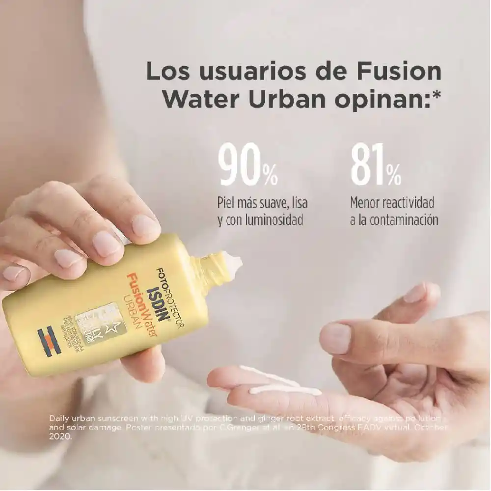 Isdin Fotoprotector Fusion Water Urban FPS 30