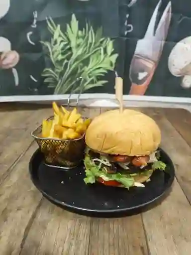Hamburguesa de Carne