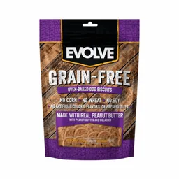 Evolve Snack Biscuit Mantequilla de Maní
