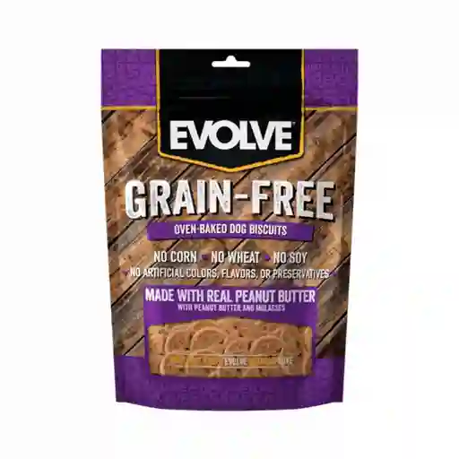 Evolve Snack Biscuit Mantequilla de Maní