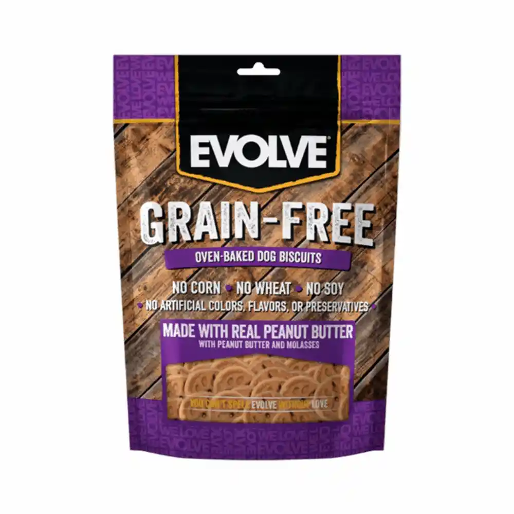 Evolve Snack Biscuit Mantequilla de Maní