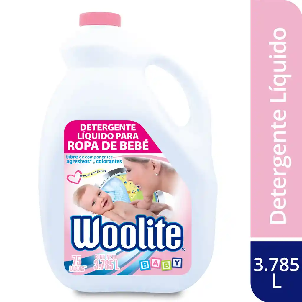 Woolite Bebe Detergente Liquido