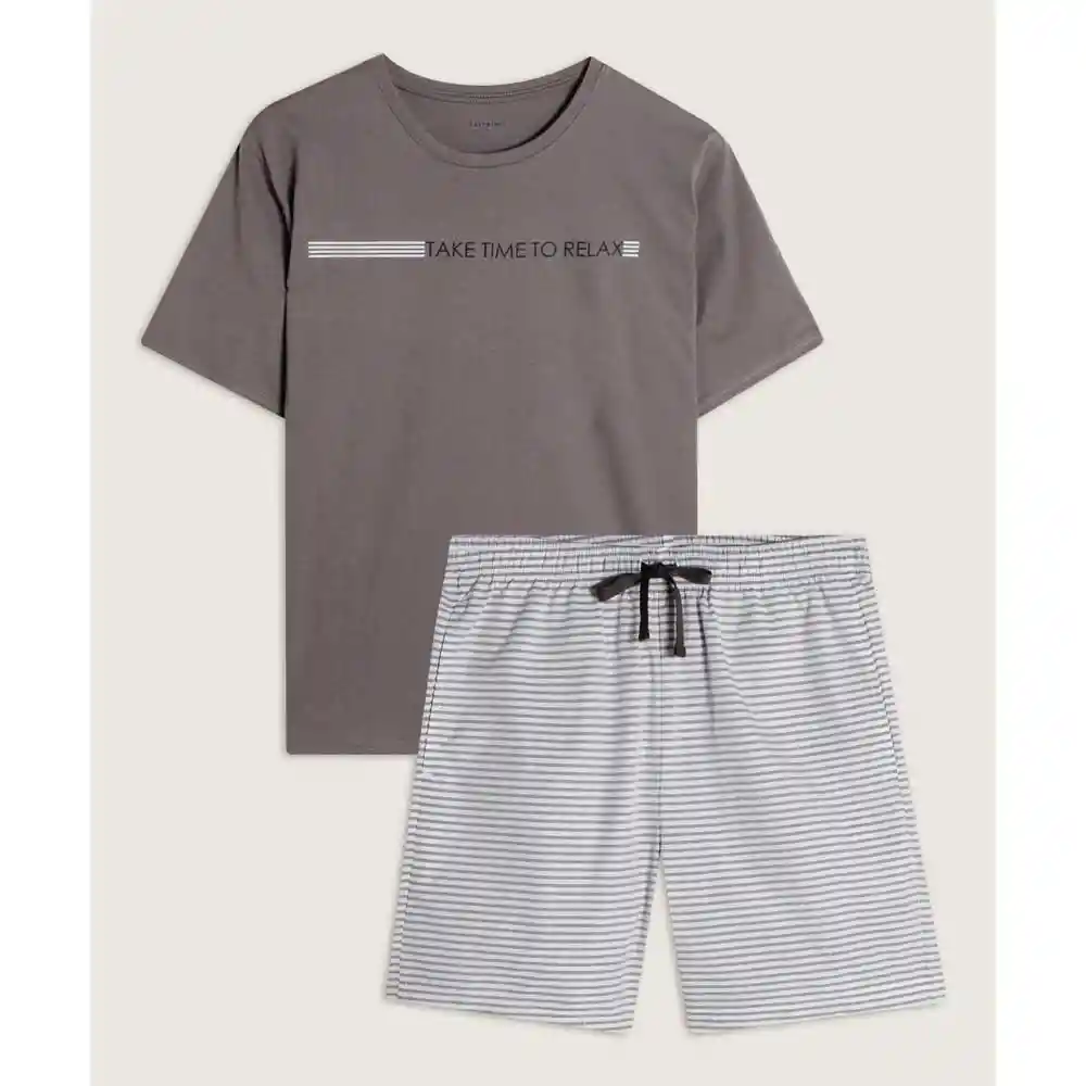 Pijama Hombre Ref 44040108 Patprimo Talla M