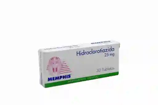 Hidroclorotiazida (25 Mg)