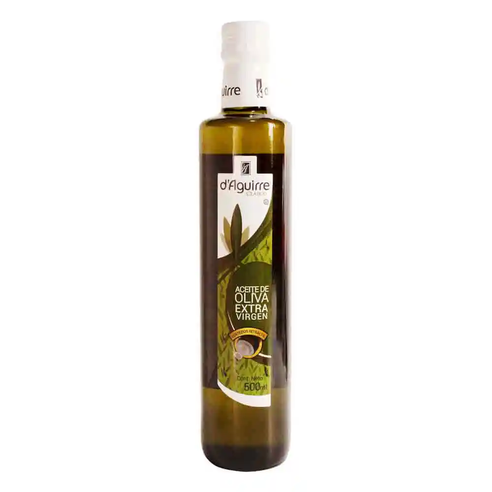 D'aguirre Aceite de Oliva Extra Virgen