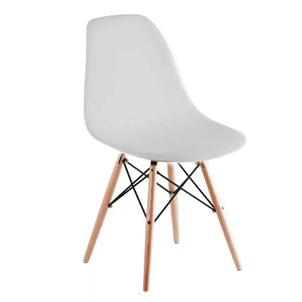 Silla Eames Adult Blanco Ekonomodo Design Ekms235b