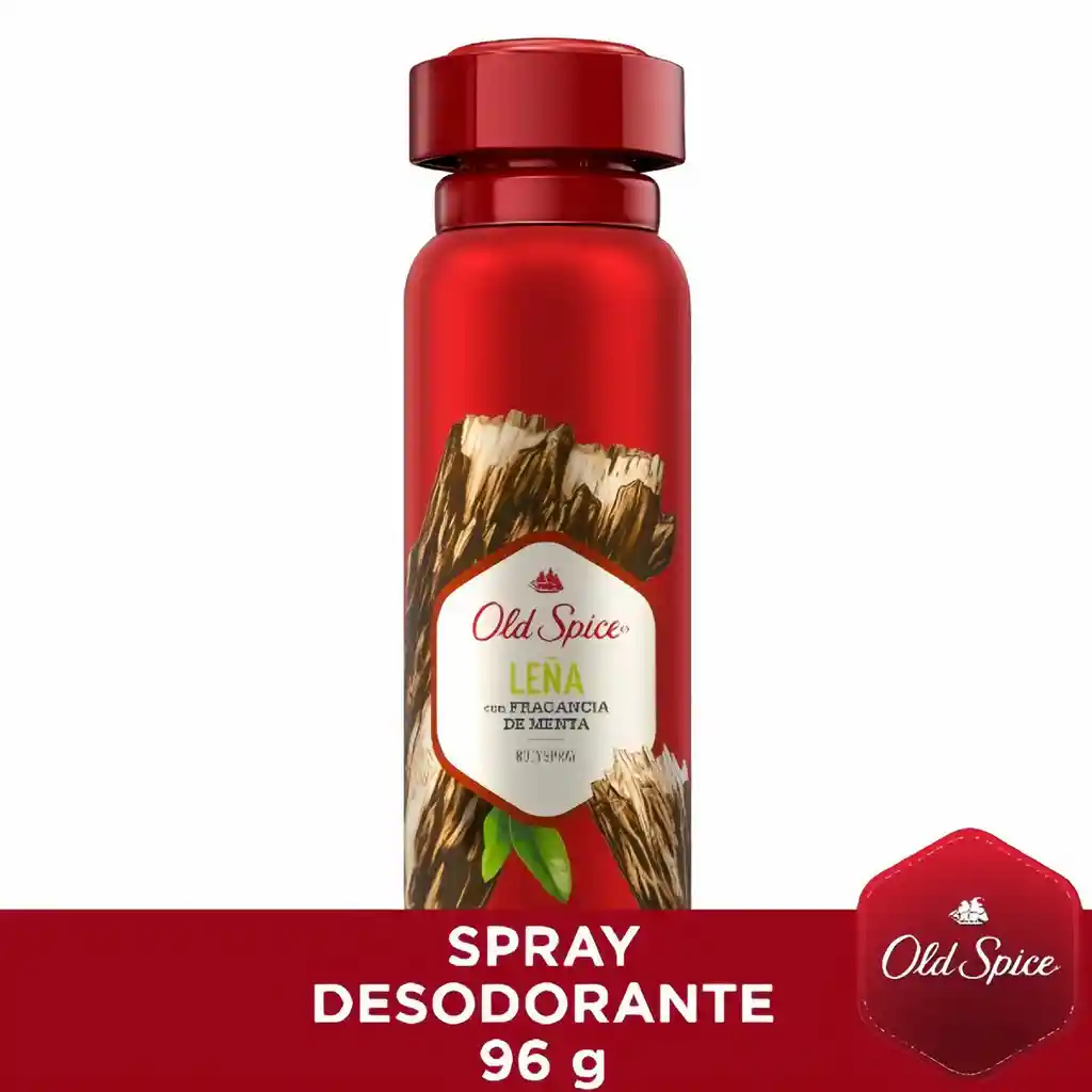 Old Spice Desodorante Corporal Leña