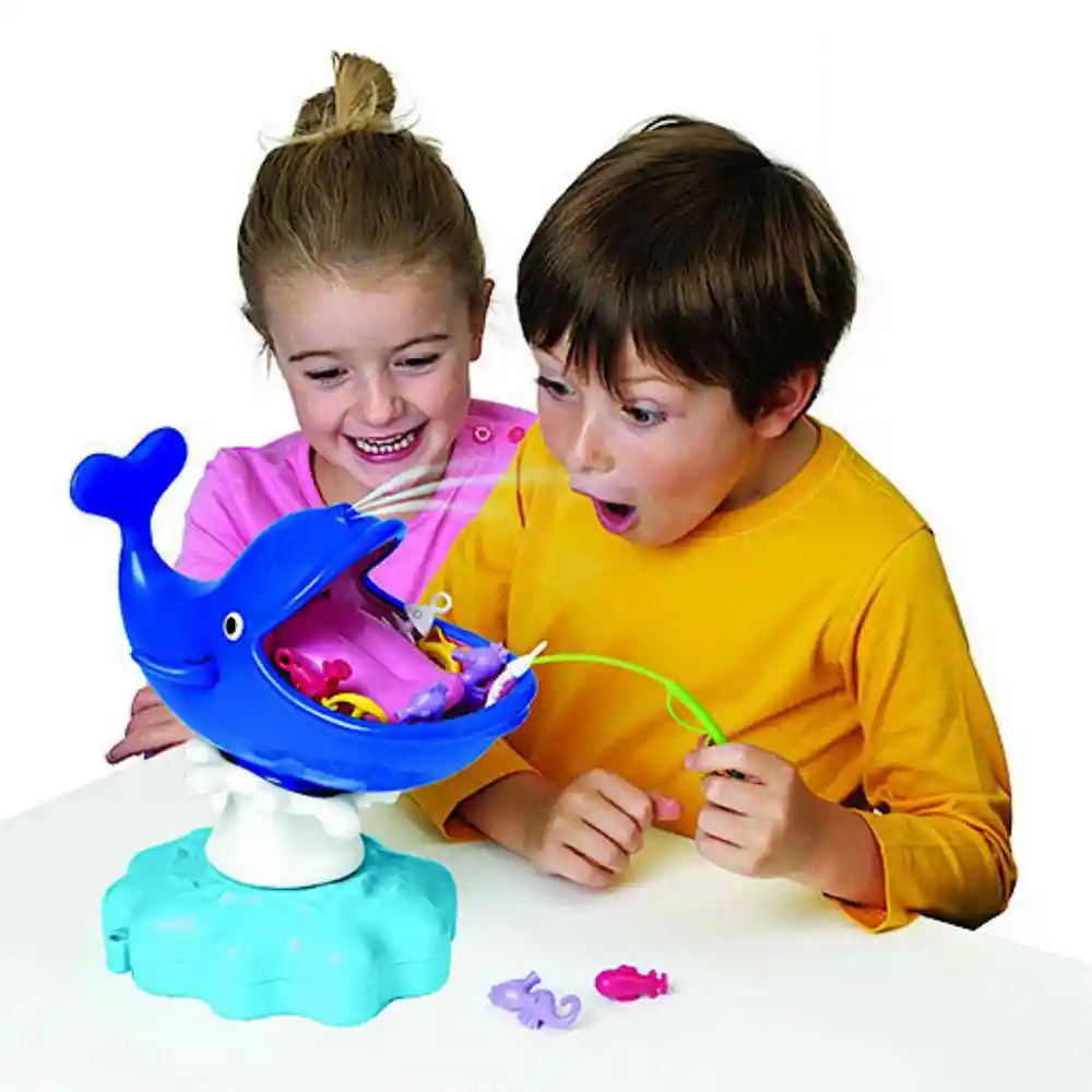 Ideal Juego de Mesa Splashy la Ballena