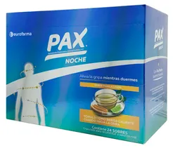 Pax Antigripal en Polvo Noche