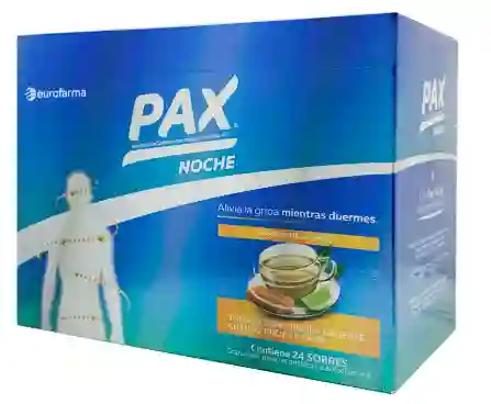 Pax Antigripal en Polvo Noche
