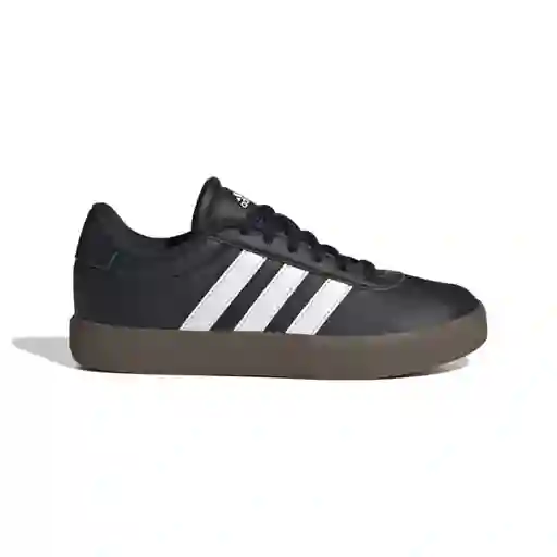 Adidas Zapatos Vl Court 3.0 K Niño Negro Talla 6 Ref: Ie3630