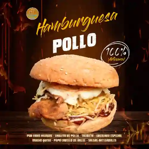 Hamburguesa de Pollo