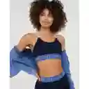 Top Deportivo Aerie Azul Talla X-LARGE American Eagle