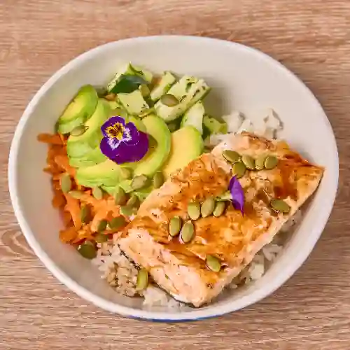 Bowl de Salmón
