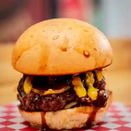 Hamburguesa de Tocineta Dulce