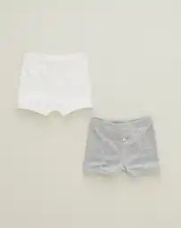 Boxer en Algodón Sostenible Bebito Globo X2 Baby Fresh Talla 12m-24m