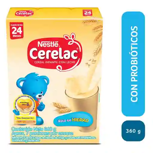 Cereal Infantil Nestum Cerelac 360 g