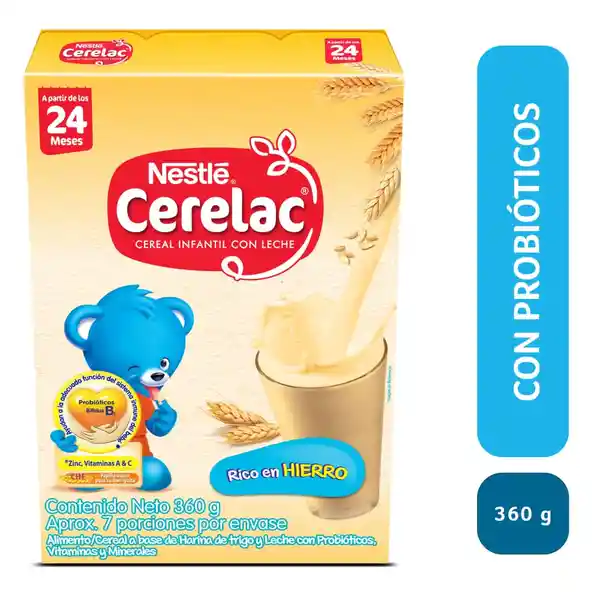 Cereal infantil NESTUM CERELAC x 360g