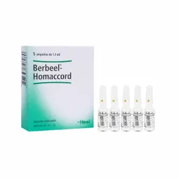 Berbeel Homaccord Inyectable X 5 Amp